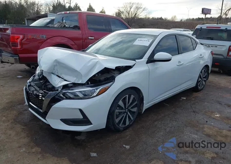 2021 Nissan Sentra Sv Xtronic Cvt from USA, damaged, VIN 3N1AB8CV4MY274532